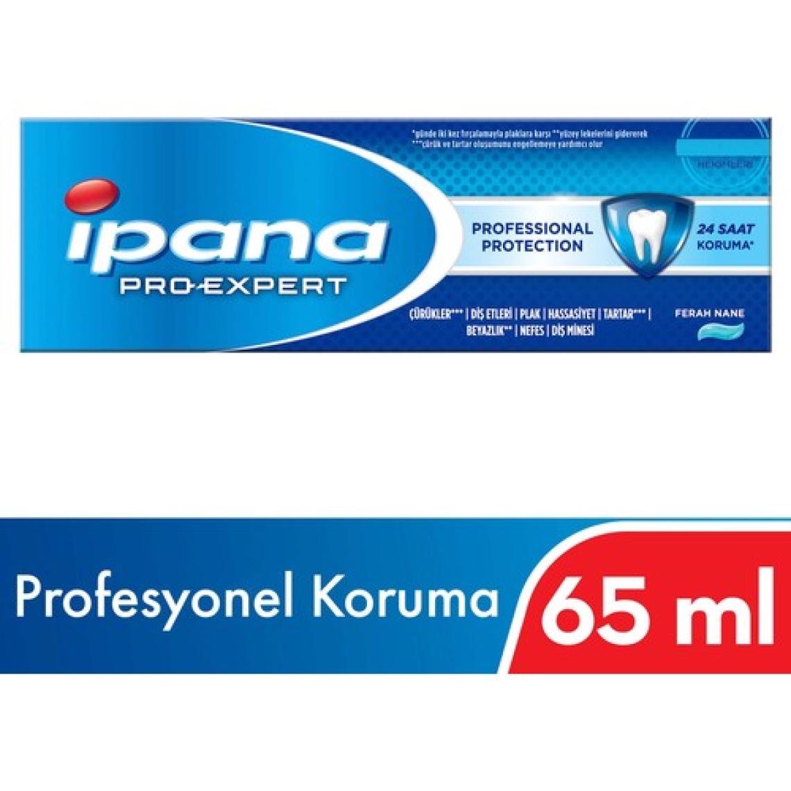 Ipana Pro-Expert Profesyonel Koruma Diş Macunu 65 ml