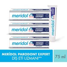 Meridol Parodont Expert Diş Macunu 75ML 3ADET
