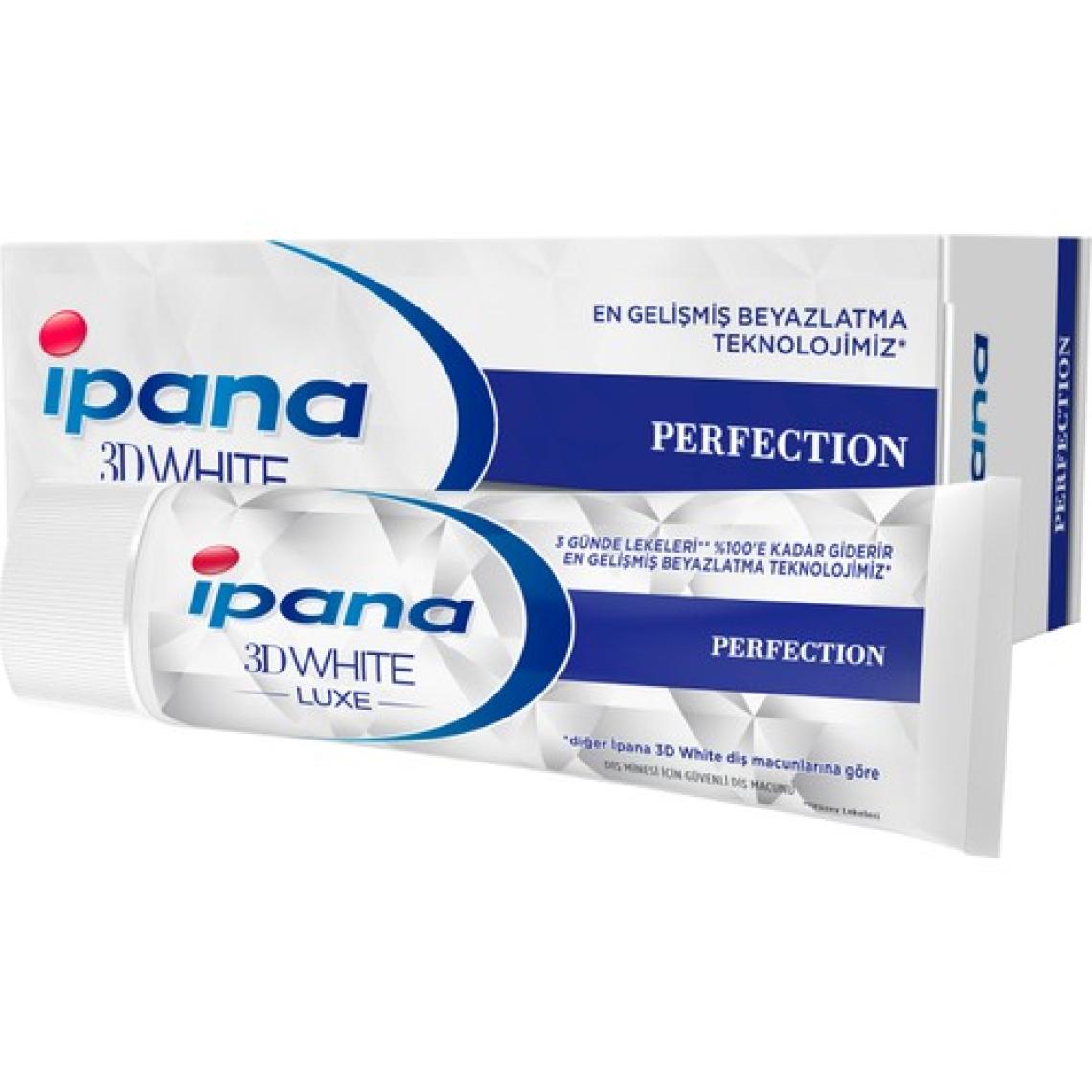 Ipana 3 Boyutlu Luxe 75 Ml Perfection Diş Macunu