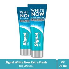 Signal Diş Macunu White Now Extra Fresh 75 Ml. (2'Li)