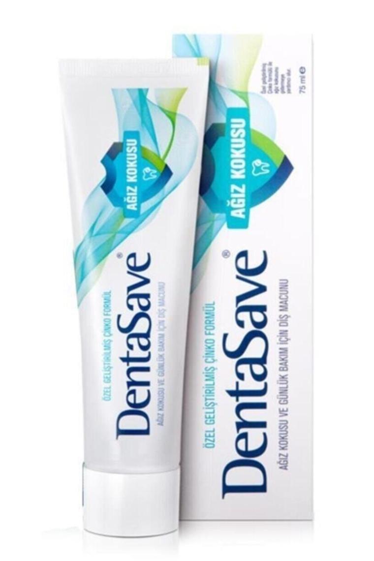Diş Macunu Ağız Kokusu Çinko Formül 75 ml