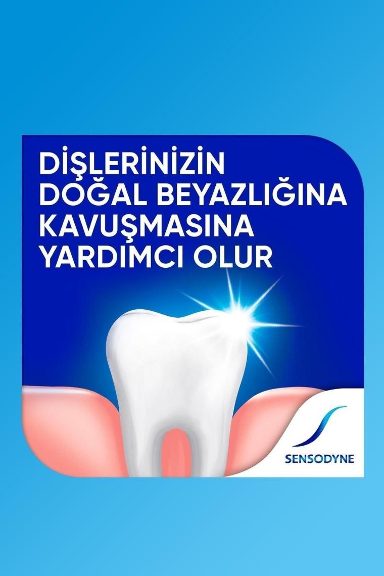 Tam Koruma Beyazlatıcı Diş Macunu 50ml X 3 Adet