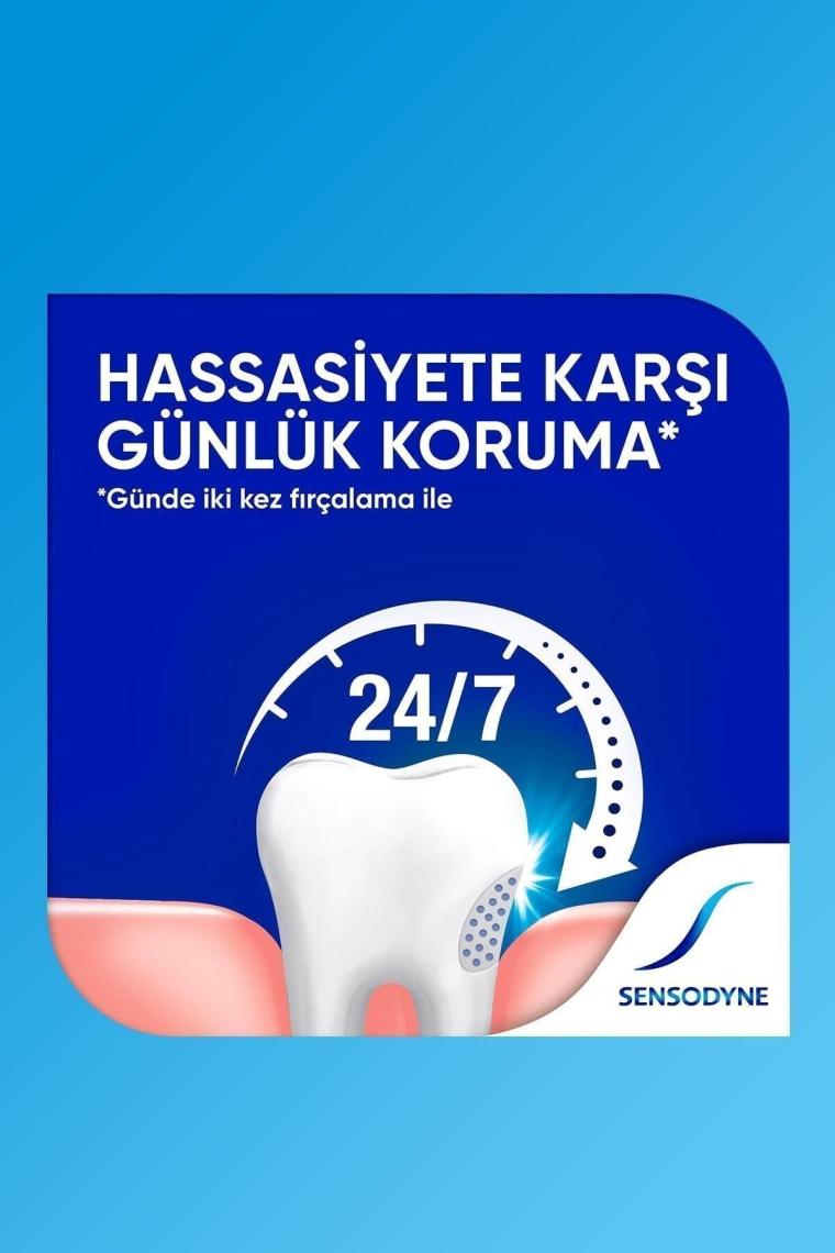 Tam Koruma Beyazlatıcı Diş Macunu 50ml X 3 Adet