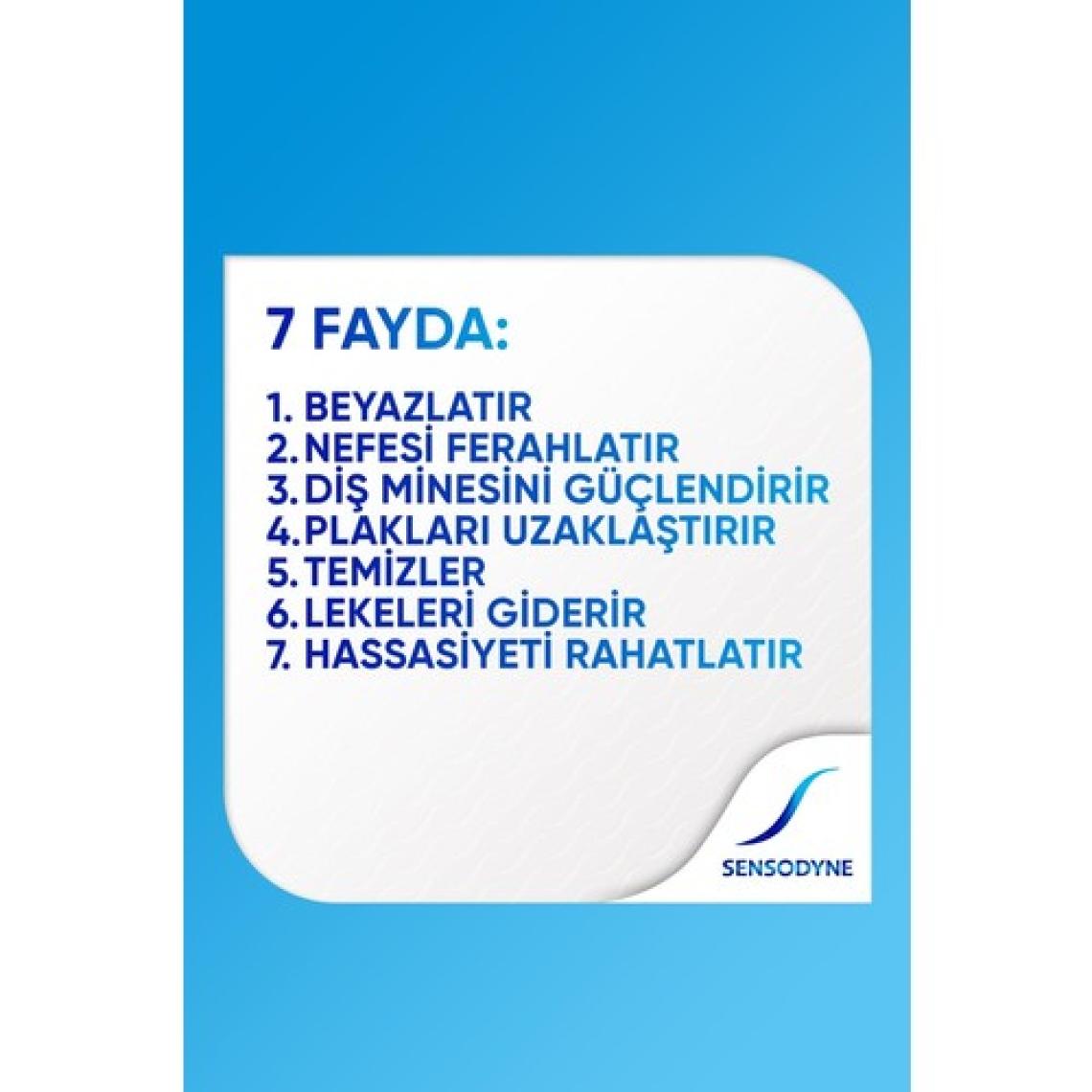 Sensodyne Diş Macunu 50ml x3+ Diş Eti Bakımı Fırça Yumuşak x2