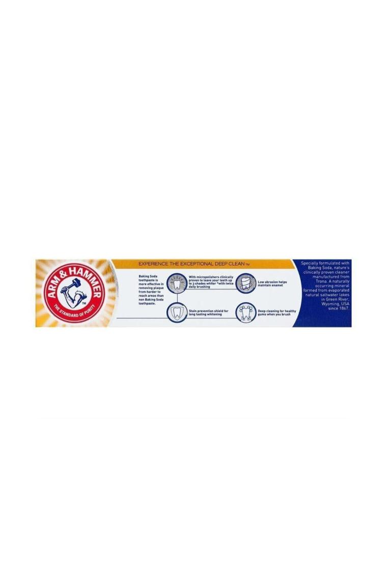 Arm & Hammer Advance White Beyazlatıcı 75 ml Diş Macunu