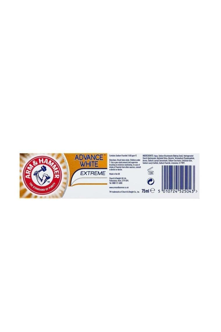 Arm & Hammer Advance White Beyazlatıcı 75 ml Diş Macunu