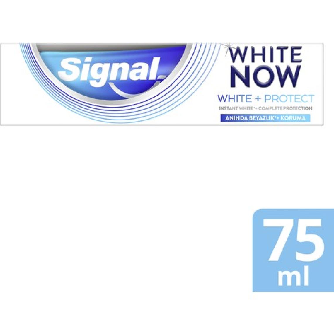 Signal White +Protect & Complete White Now 75 ml