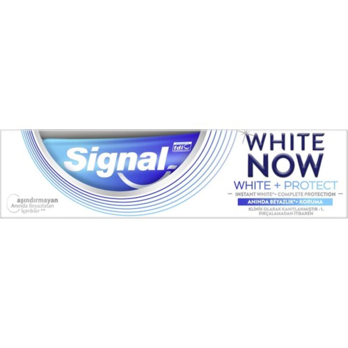 Signal White +Protect & Complete White Now 75 ml
