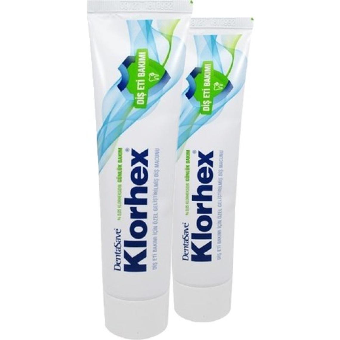Dentasave Klorhex Diş Macunu Günlük Bakım 75 ml x 2