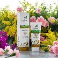 Eğriçayır Apifarm Organik Diş Macunu (Propolis, Çay Ağaçı Yağı, Naneli) 75Ml