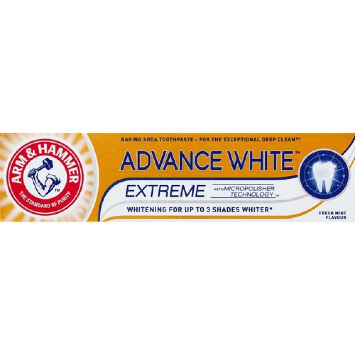 Arm &amp; Hammer Advance White Extreme Yoğun Beyazlatıcı 75 ml Diş Macunu