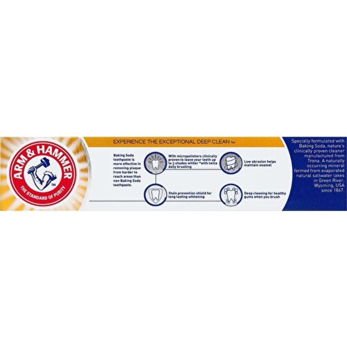 Arm &amp; Hammer Advance White Extreme Yoğun Beyazlatıcı 75 ml Diş Macunu