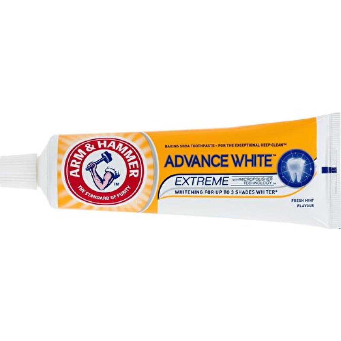 Arm &amp; Hammer Advance White Extreme Yoğun Beyazlatıcı 75 ml Diş Macunu