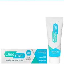 Clinomyn Fresh Temizleme Parlatma Jel Diş Macunu 75 ml x 5 Adet