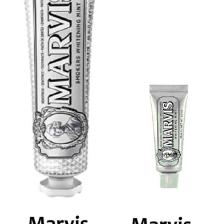 Smokers Whitening Mint Diş Macunu 85 ML + Whitening Mint 10 ML Diş Macunu 2 Li Avantajlı Set