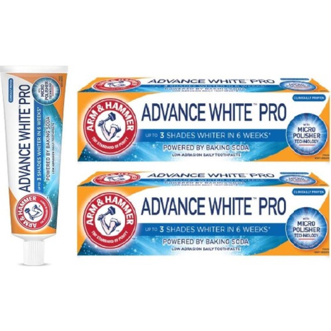 Arm & Hammer Advance Whıte Pro Diş Macunu  X 2 Adet