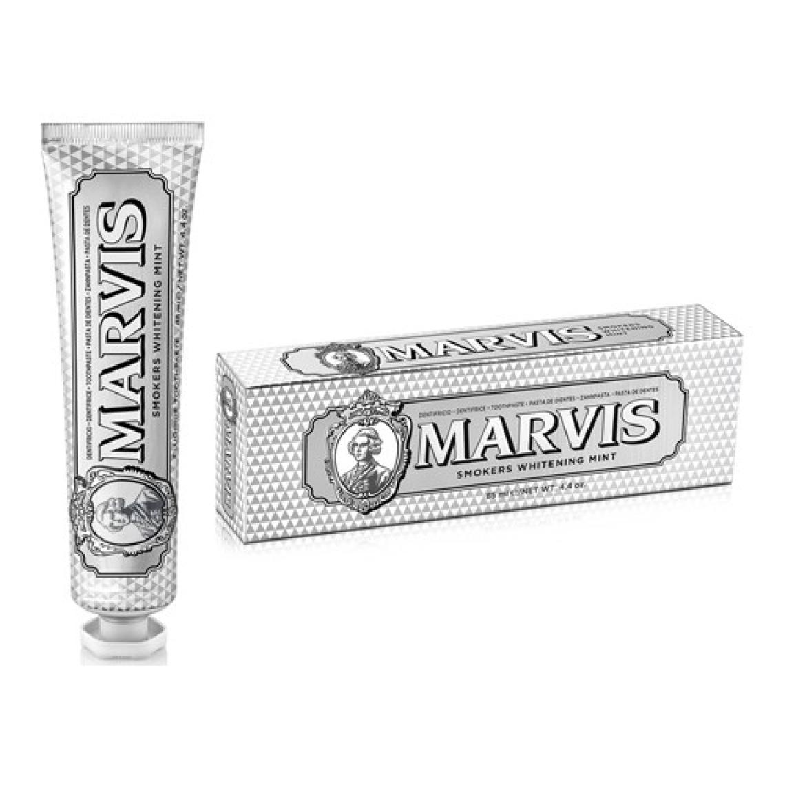 Marvis Smokers Whitening Mint Sigara İçenler İçin 85 ml Diş Macunu