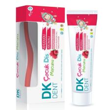 Dk Dent Çocuk Diş Macunu Ahududu Aromalı Adaçayı Özlü 50 ml Diş Fırçası