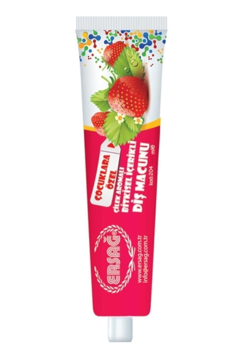 Çilekli Diş Macunu 75 ml