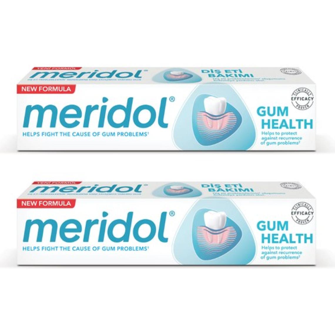 Meridol Hassas Diş Eti Bakımı Diş Macunu 75 ml 2 Adet