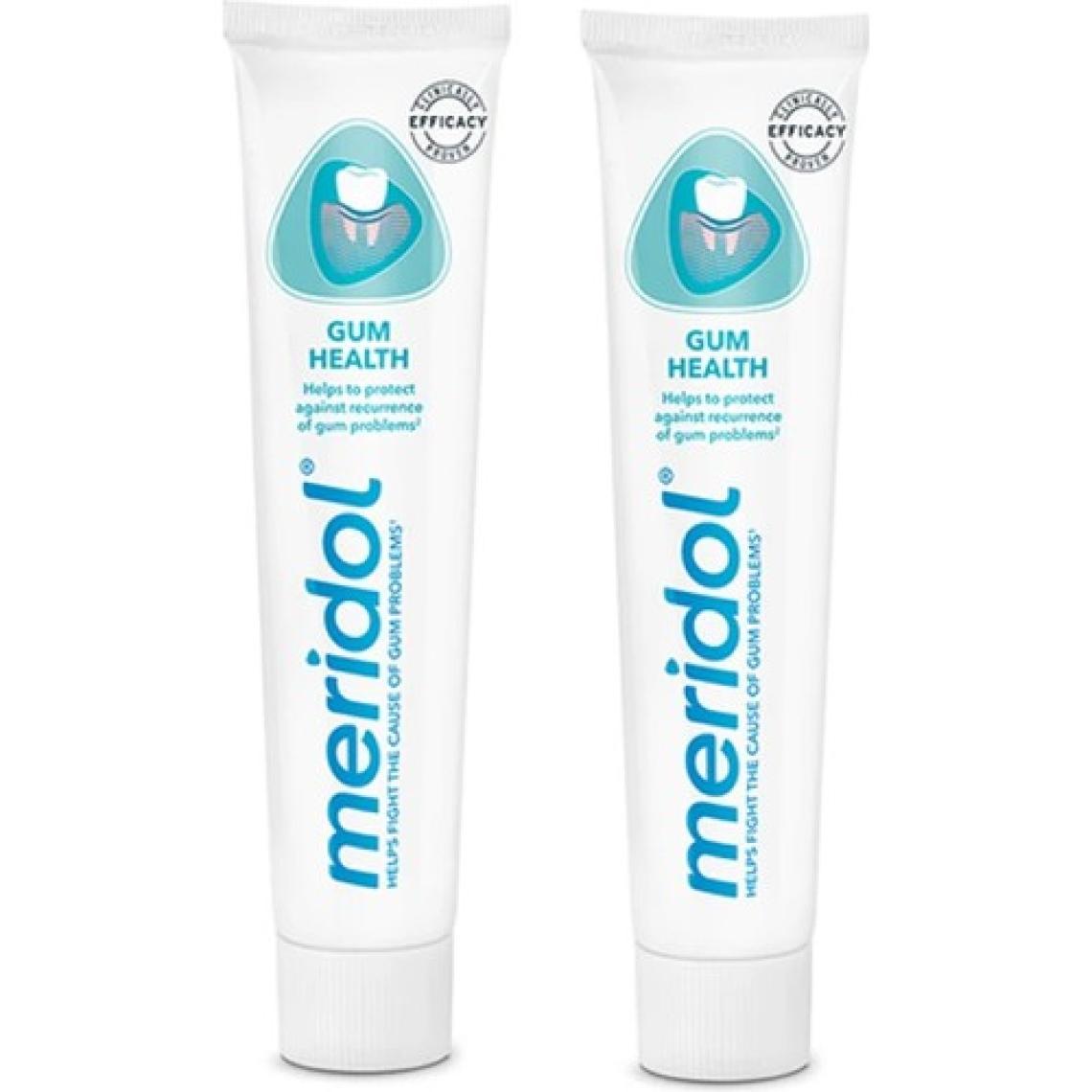 Meridol Hassas Diş Eti Bakımı Diş Macunu 75 ml 2 Adet