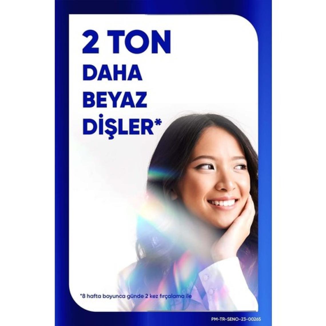 Sensodyne Diş Macunu - Hassas Dişler ve Diş Eti İçin İkili Koruma, Beyazlatıcı, 75 ml, Nane Aromalı, Türkiye Üretimi