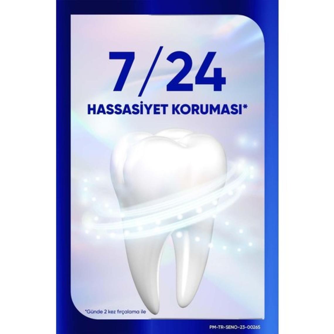 Sensodyne Diş Macunu - Hassas Dişler ve Diş Eti İçin İkili Koruma, Beyazlatıcı, 75 ml, Nane Aromalı, Türkiye Üretimi