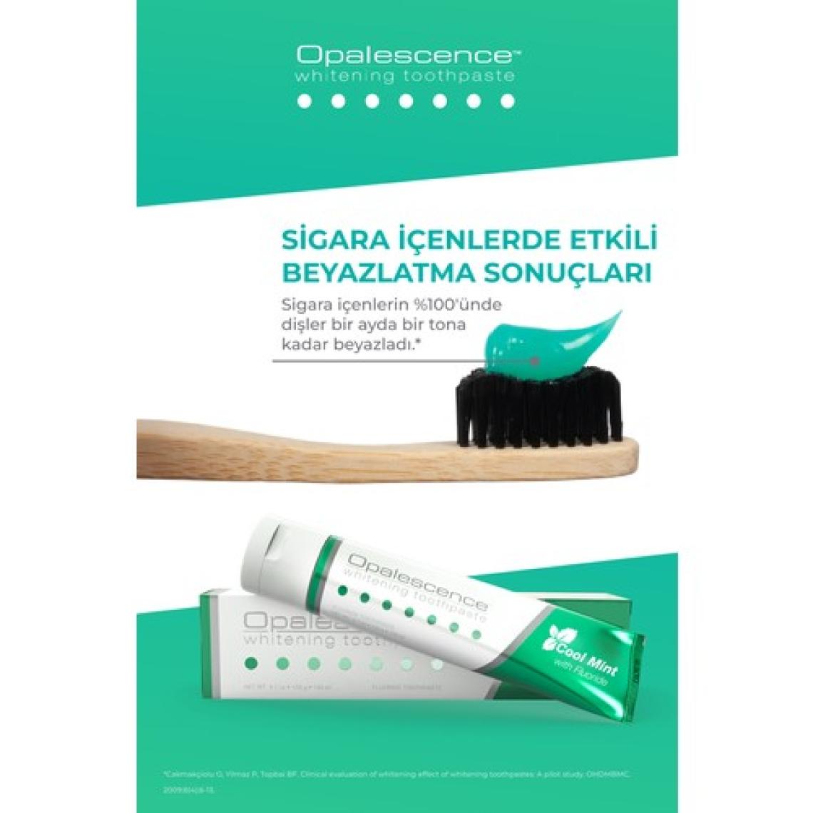 Opalescence Beyazlatıcı Cool Mint Diş Macunu 133 gr 100 ml