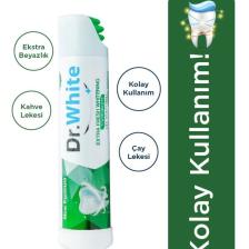 Dr. White Diş Macunu - Extra Fresh Whitening - 100 ml