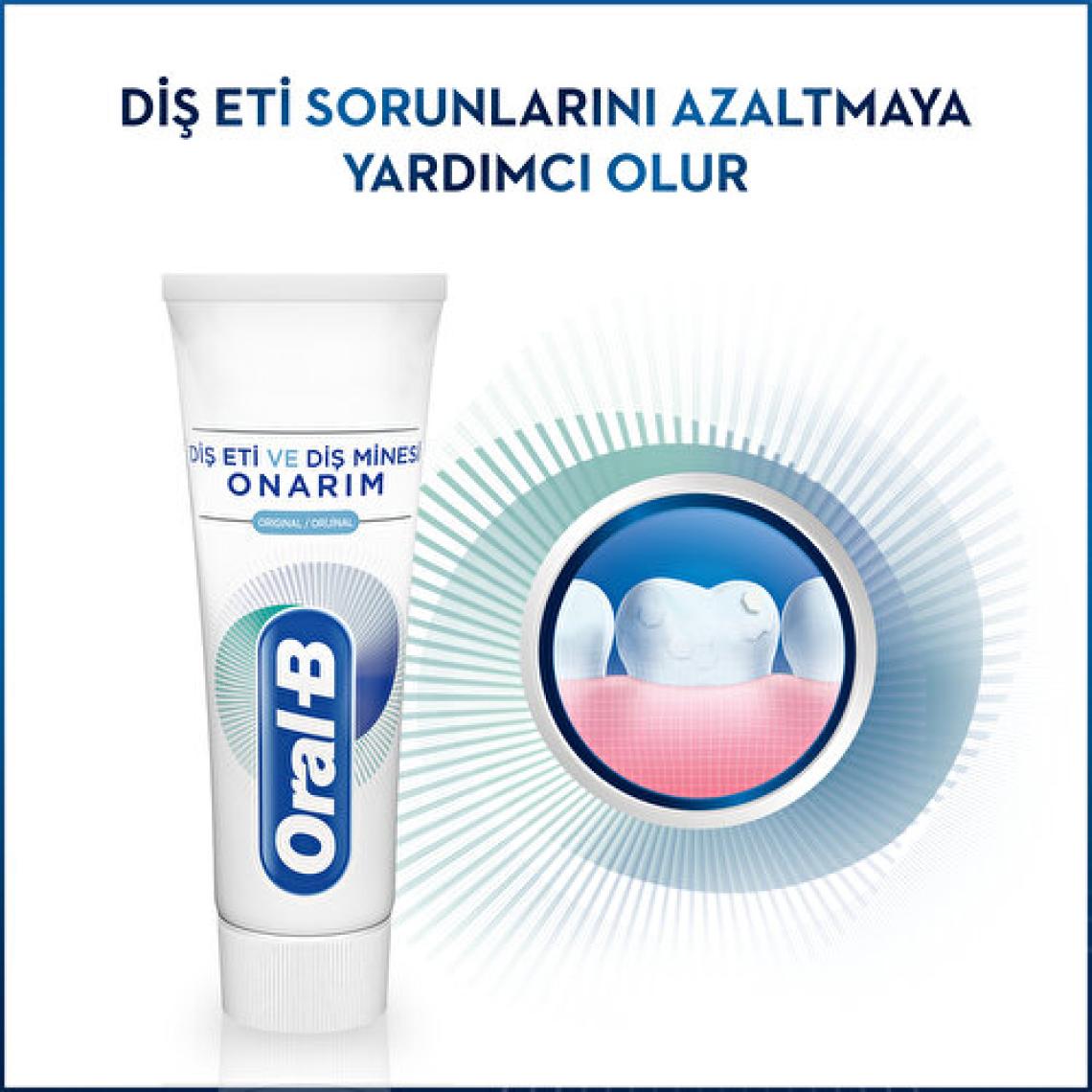 Oral-B Diş Eti ve Diş Minesi Pro-Onarım 50 ml Diş Macunu