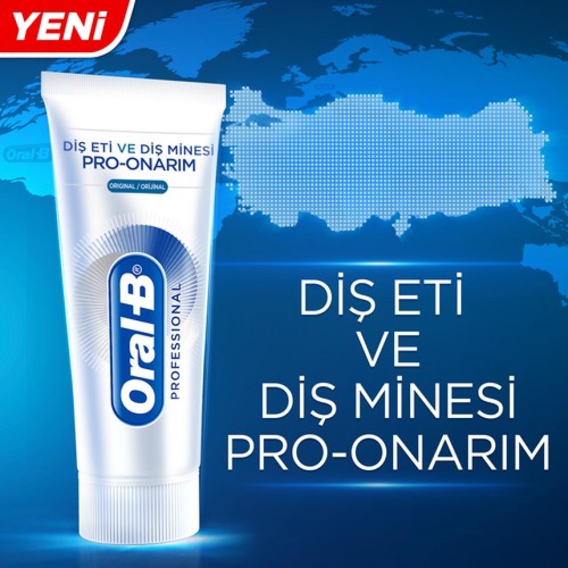 Oral-B Diş Eti ve Diş Minesi Pro-Onarım 50 ml Diş Macunu