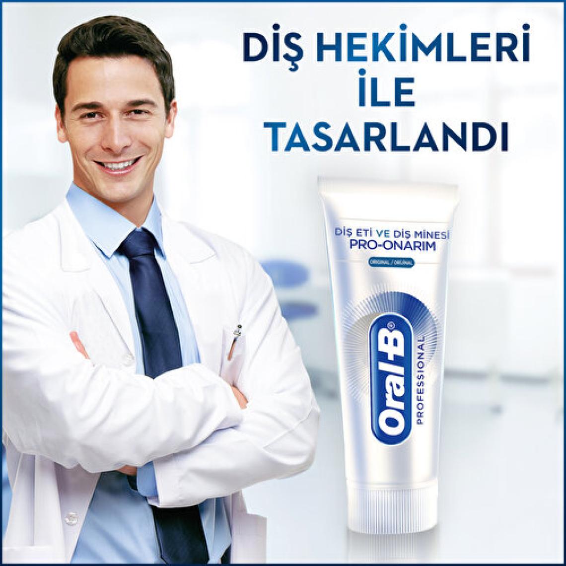 Oral-B Diş Eti ve Diş Minesi Pro-Onarım 50 ml Diş Macunu