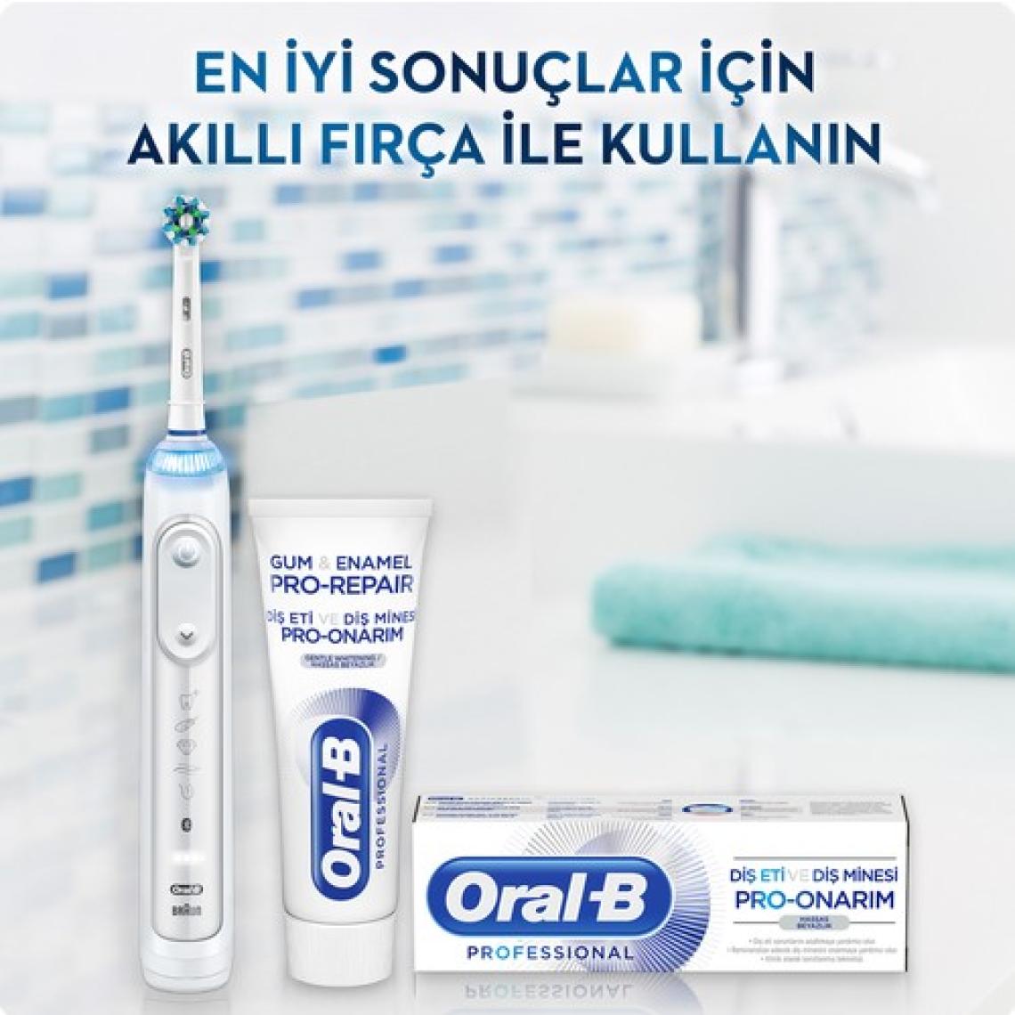 Oral-B Diş Eti ve Diş Minesi Pro-Onarım 50 ml Diş Macunu