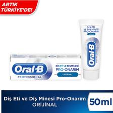 Oral-B Diş Eti ve Diş Minesi Pro-Onarım 50 ml Diş Macunu