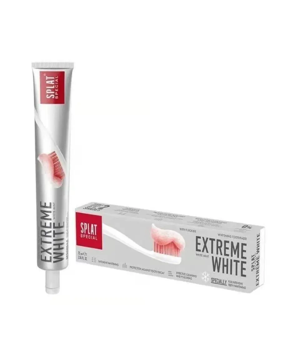 Splat Diş Mac.Specıal Extreme Whıte 75Ml