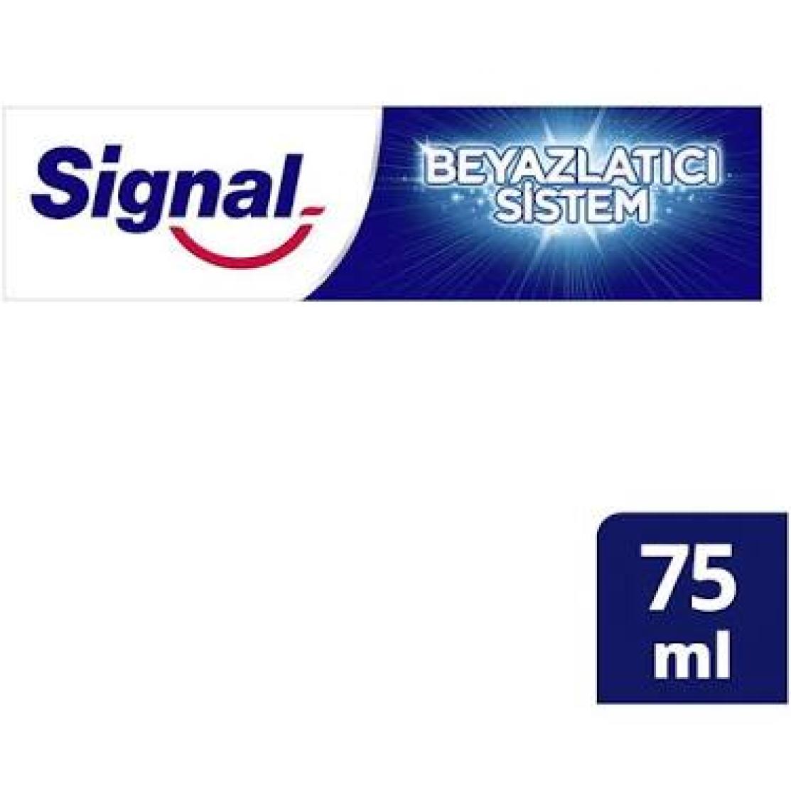 Signal Sistem Diş Macunu 75 ML