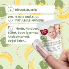 Splat Baby Diş Macunu + Parmak Diş Fırçası 40 ml