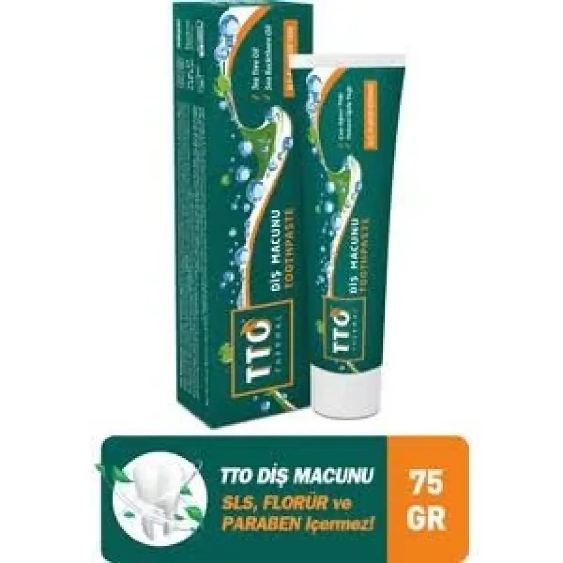 TTO Diş Macunu 75 gr