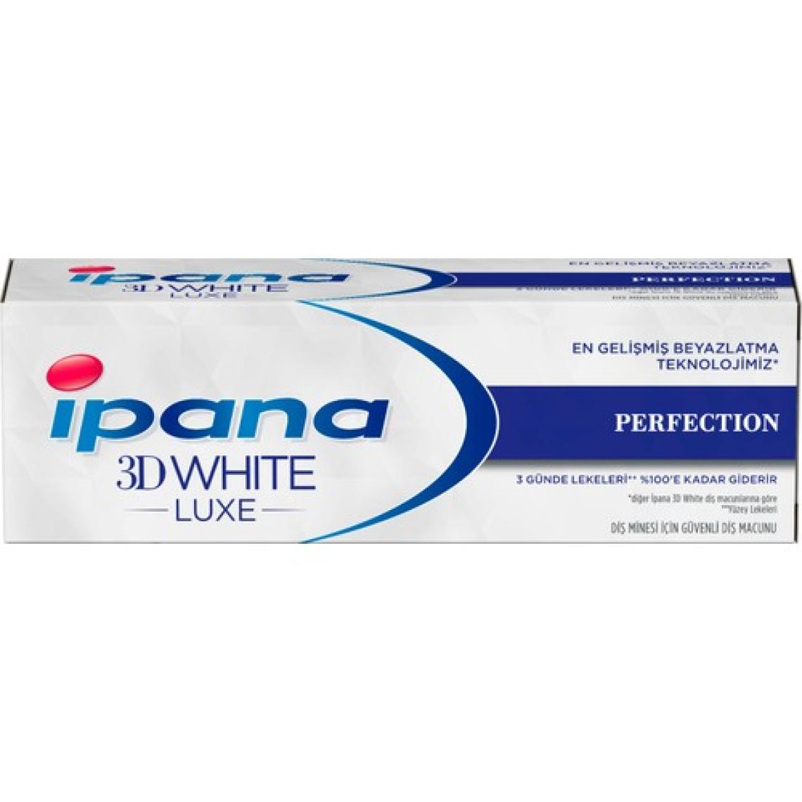 Ipana 3 Boyutlu Luxe 75 Ml Perfection Diş Macunu