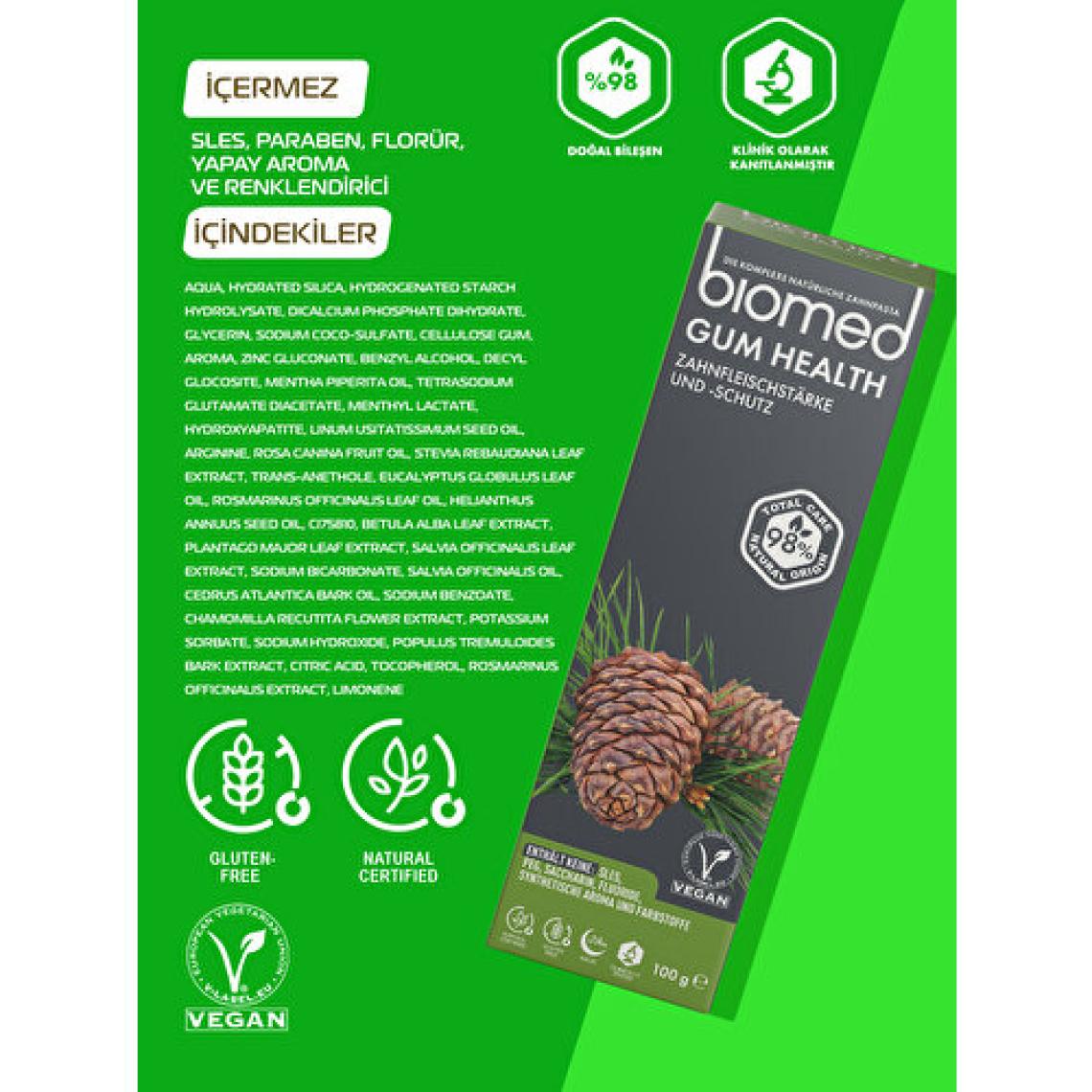 Melines Biomed Gum Health Diş Macunu 100 G