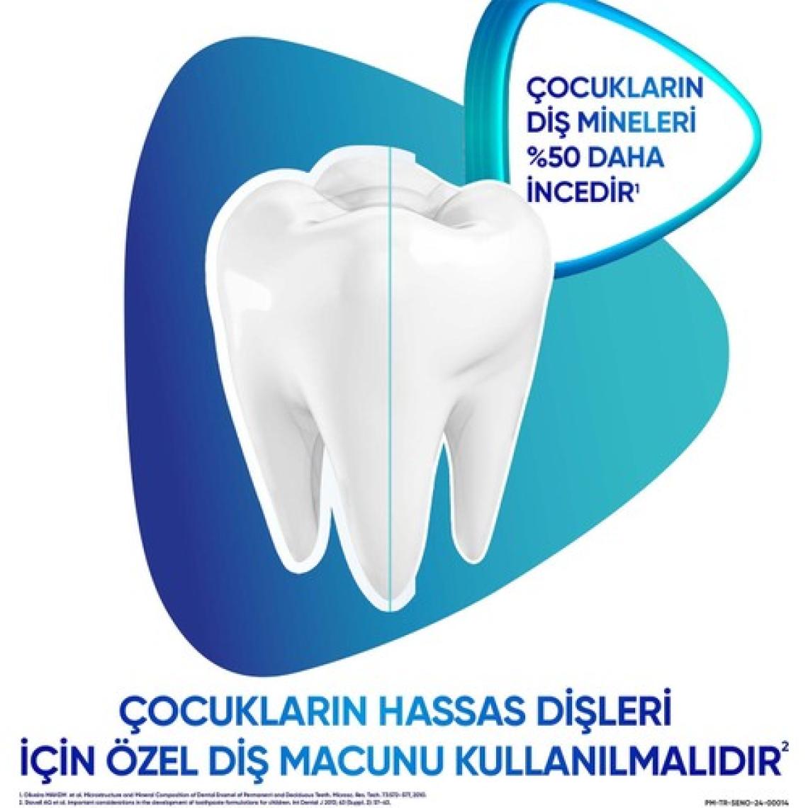Sensodyne Promine Çocuk Diş Macunu 50ml X 3 Adet
