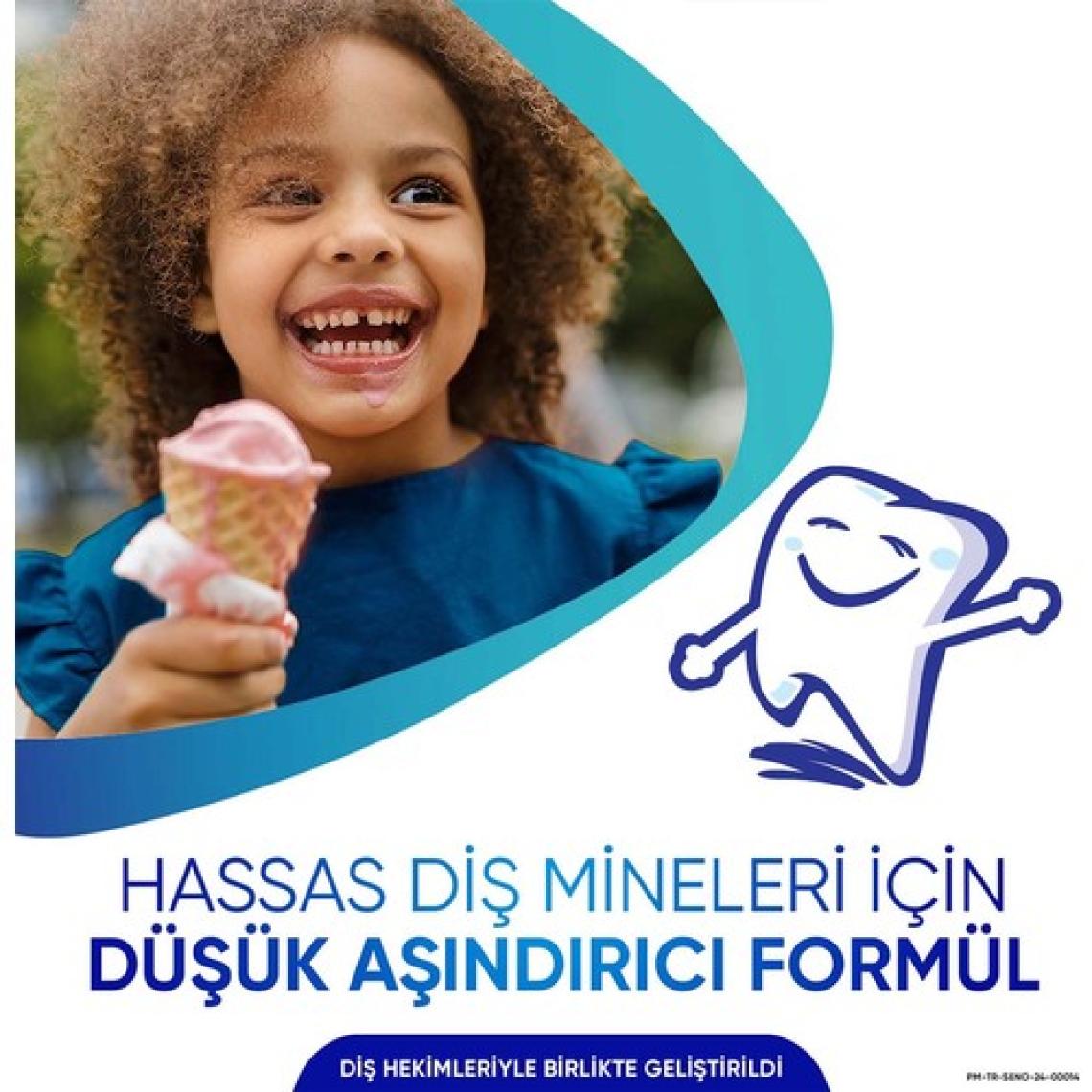 Sensodyne Promine Çocuk Diş Macunu 50ml X 3 Adet