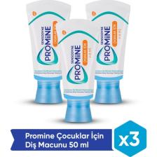 Sensodyne Promine Çocuk Diş Macunu 50ml X 3 Adet