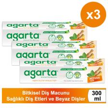 Doğal Misvak Özlü Florürsüz Diş Macunu 100 ml (3 adet)