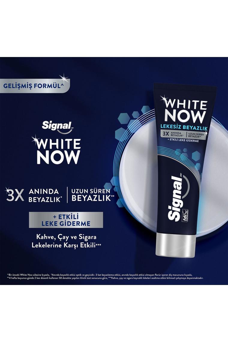 Signal ( 2 Adet ) Signal White Diş Macunu 75 M
