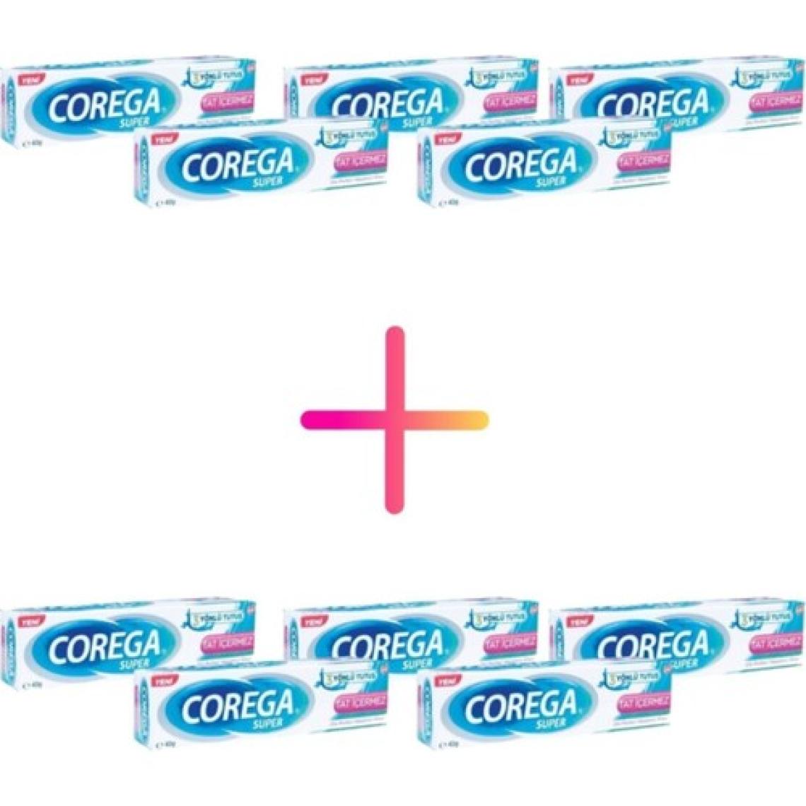 Corega Tat Içermez Protez Yapıştırıcı 40G x 10 Kutu