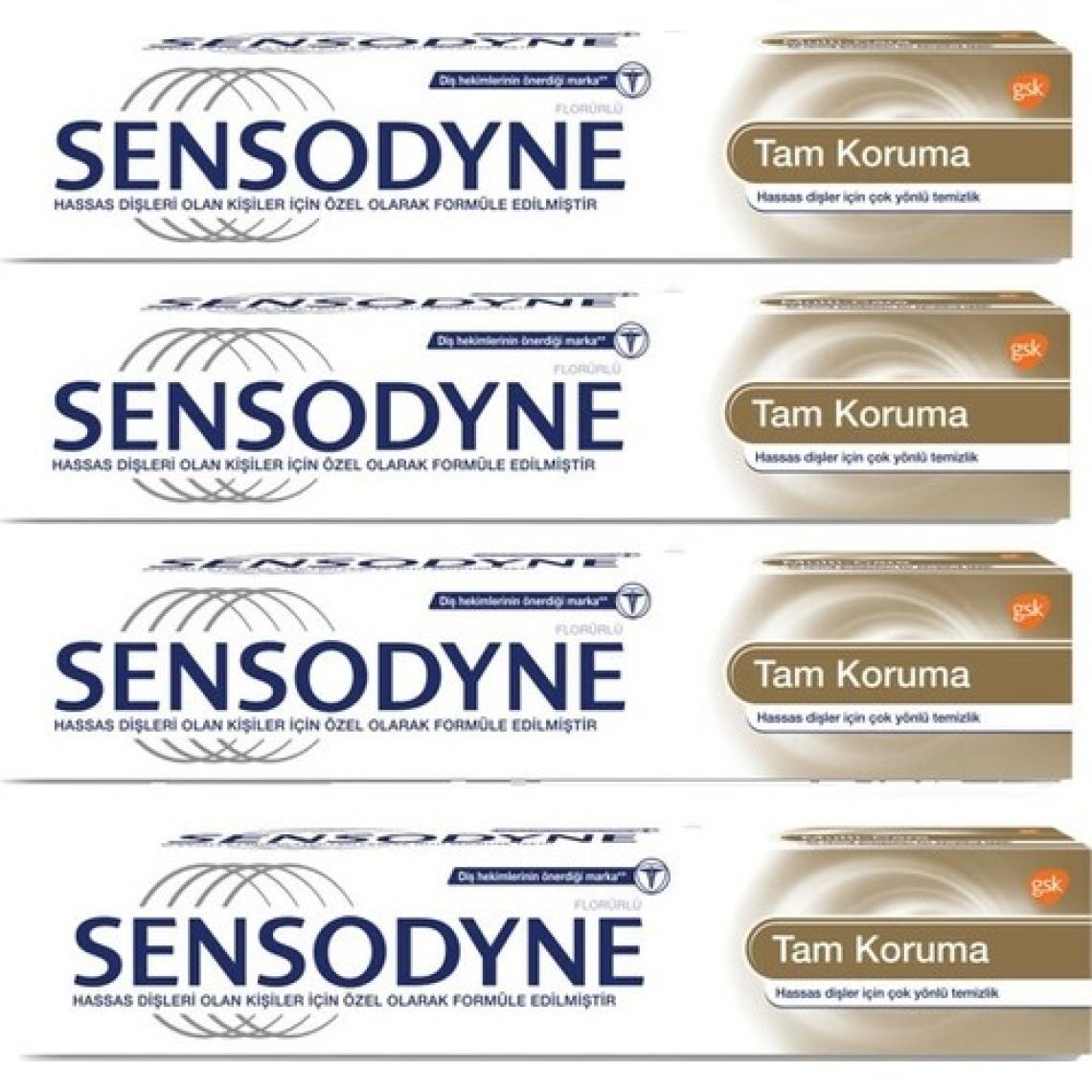 Sensodyne  Tam Koruma 75 ml x 4