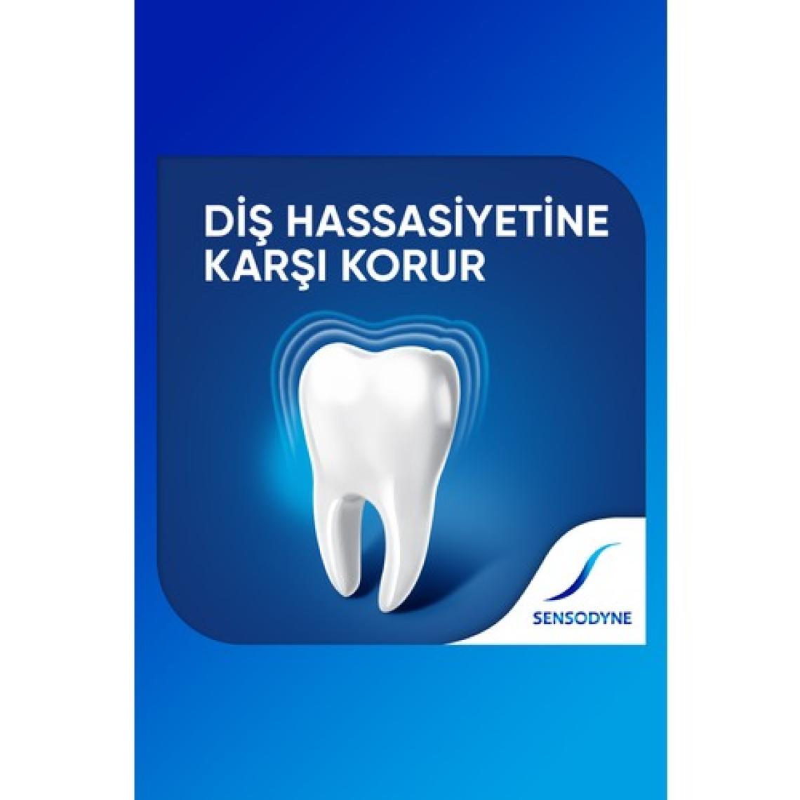 Sensodyne Onarım ve Koruma 75 ml Diş Macunu x 2 Adet + Diş Eti Bakımı Fırça