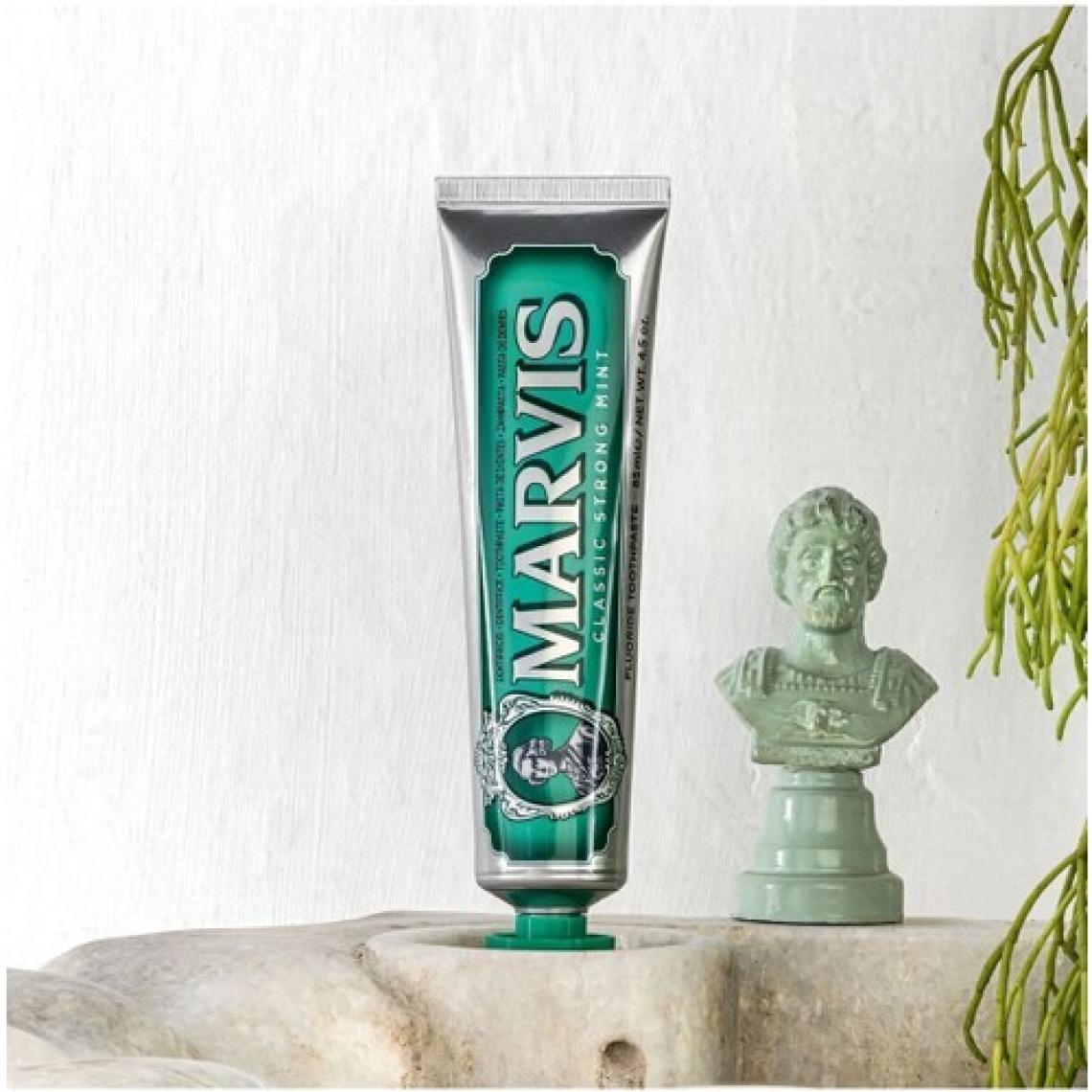 Marvis Koruyucu Diş Macunu 85 ml - Nane Ferahlatıcı Etkisi ve Diş Minesini Güçlendiren Özellikleri