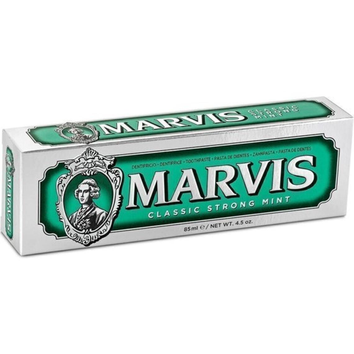 Marvis Koruyucu Diş Macunu 85 ml - Nane Ferahlatıcı Etkisi ve Diş Minesini Güçlendiren Özellikleri
